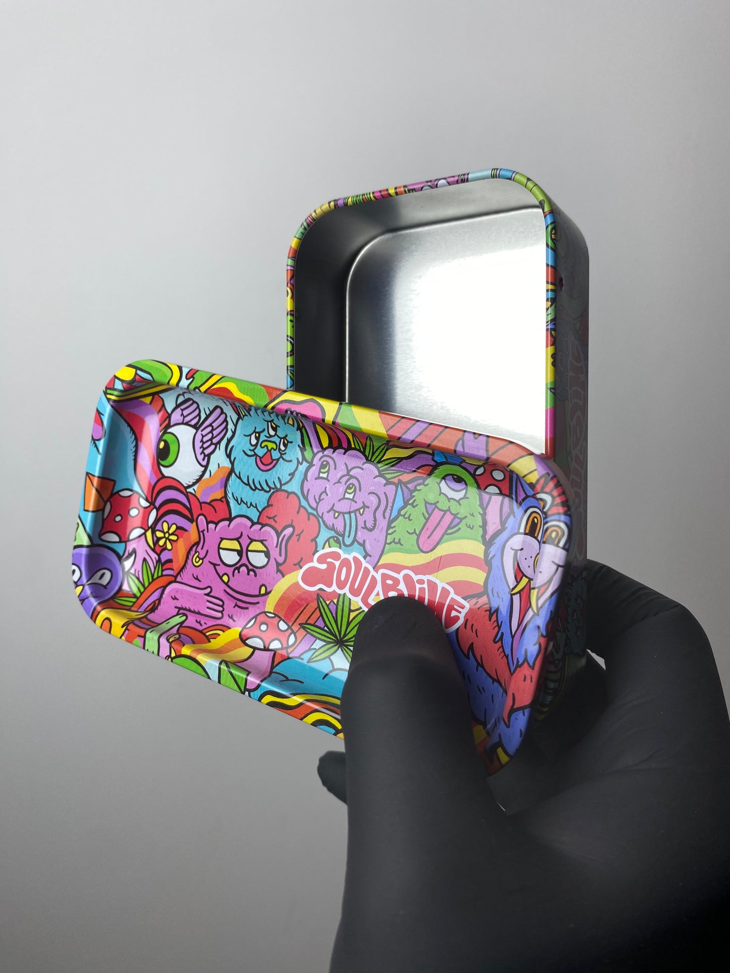 Contenedor con Tapa bandeja de rolado – Soulblime