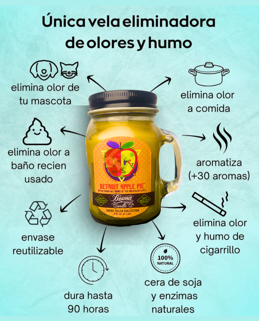 Vela Detroit Apple Pie - Beamer