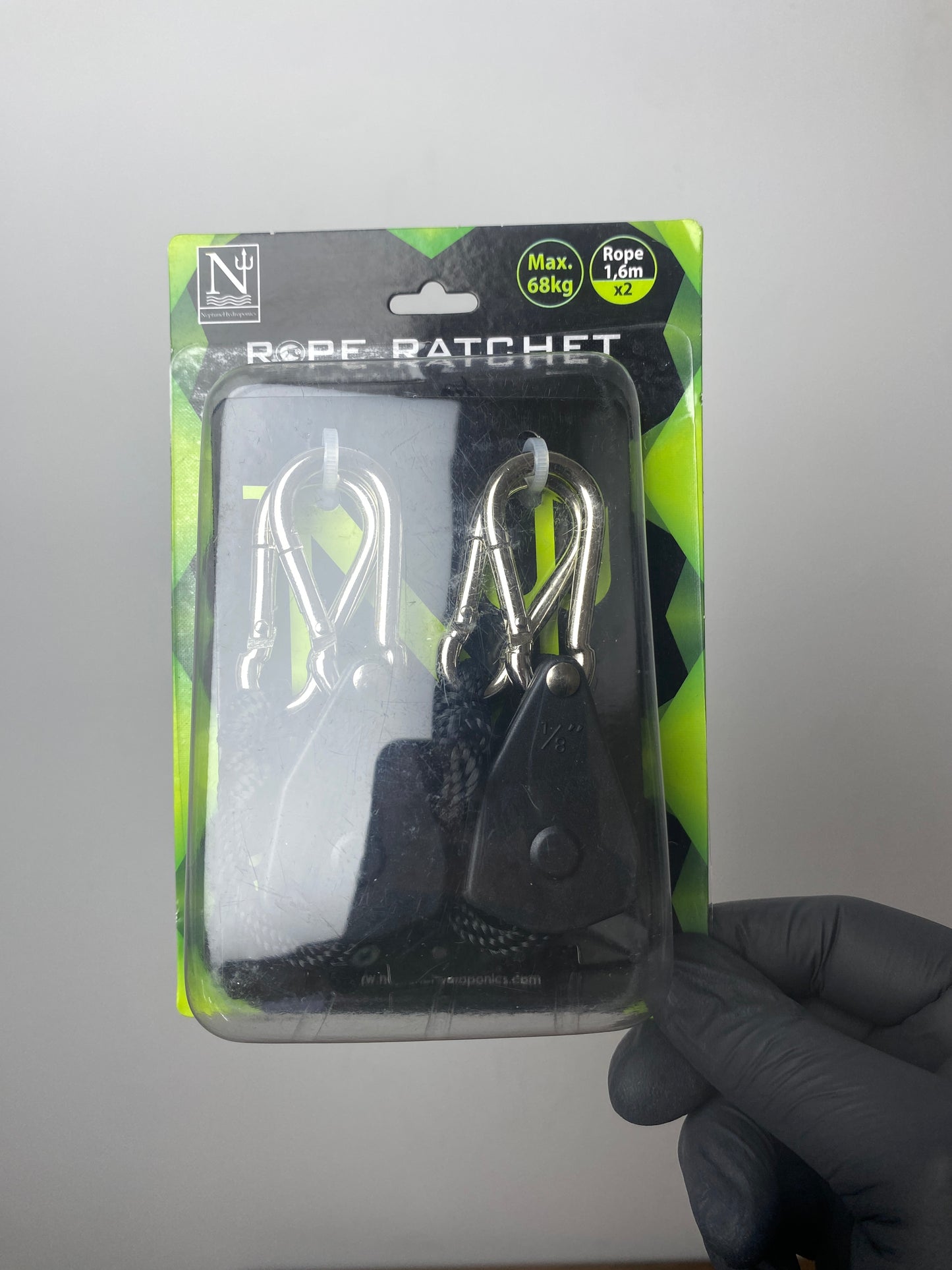 Poleas 68kg con freno - Neptune Hydroponics