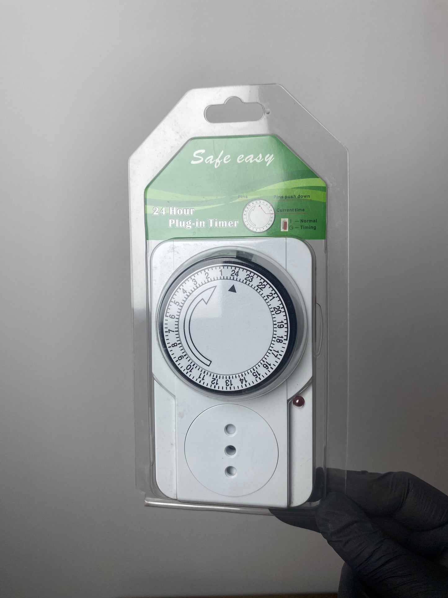 Timer análogo - Kasvi