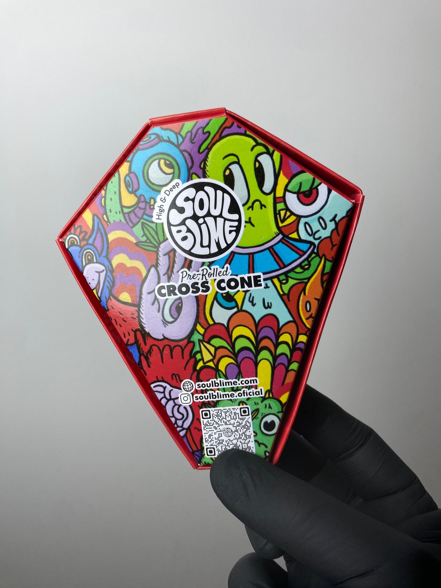 Cross Joint pre rolado - Soulblime