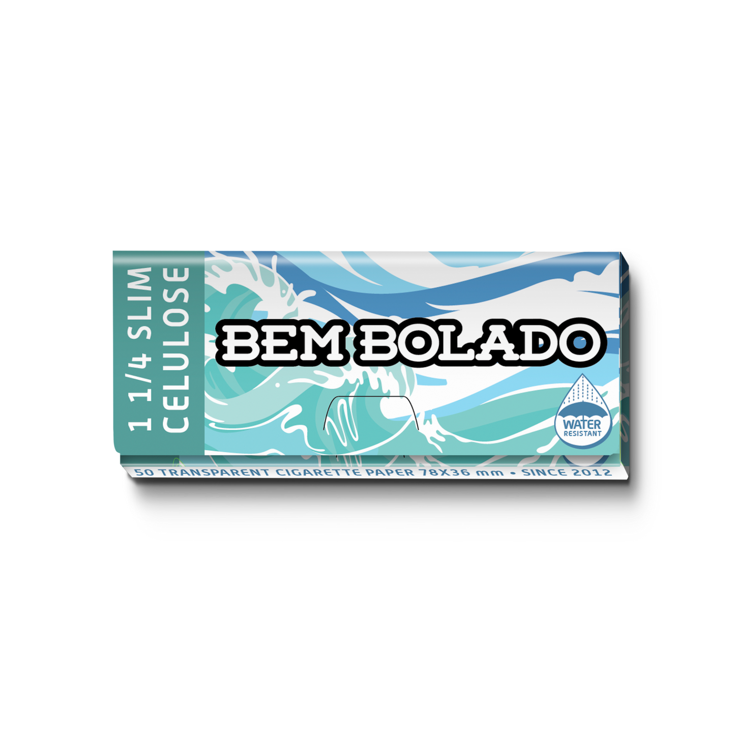 Papelillo Celulosa 1 1/4 - Bem Bolado