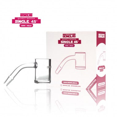 Banger Cuarzo 45° 14mm - Bonglab