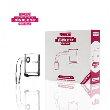 Banger Cuarzo 90° 14mm - Bonglab