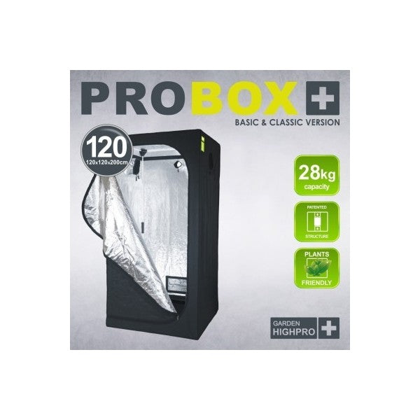 Carpa de Cultivo 120x120x200 - Garden High Pro