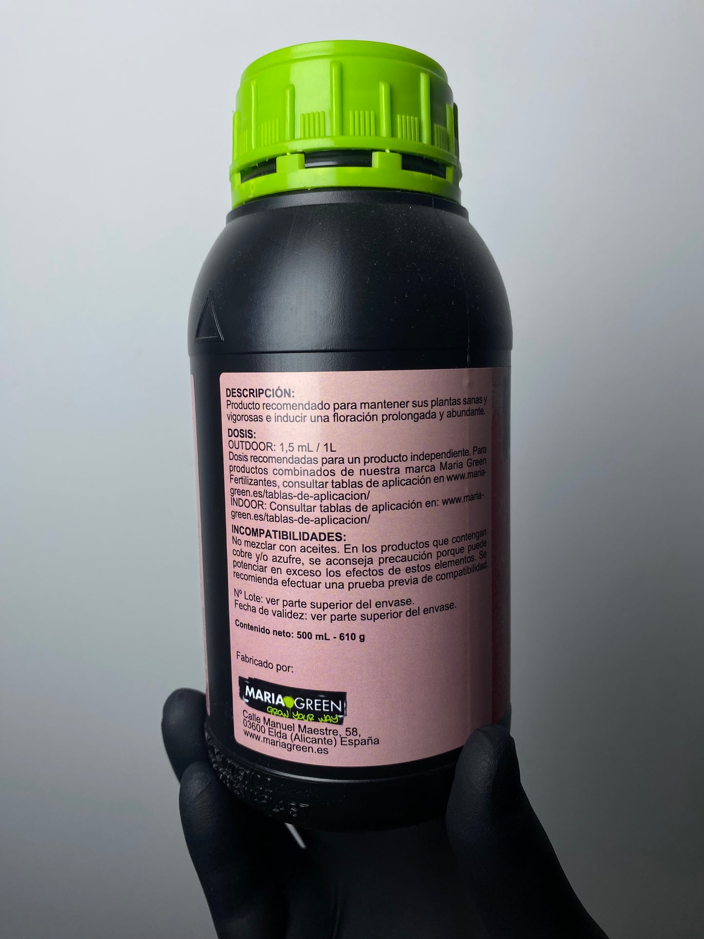 Fertilizante de Floración - Mariagreen