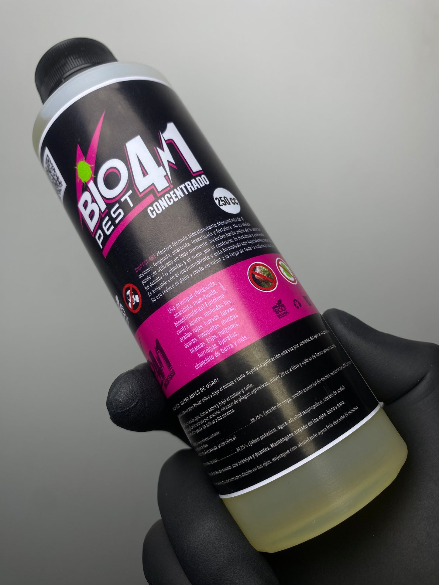 Antiplagas concentrado 4 en 1 - Biopest