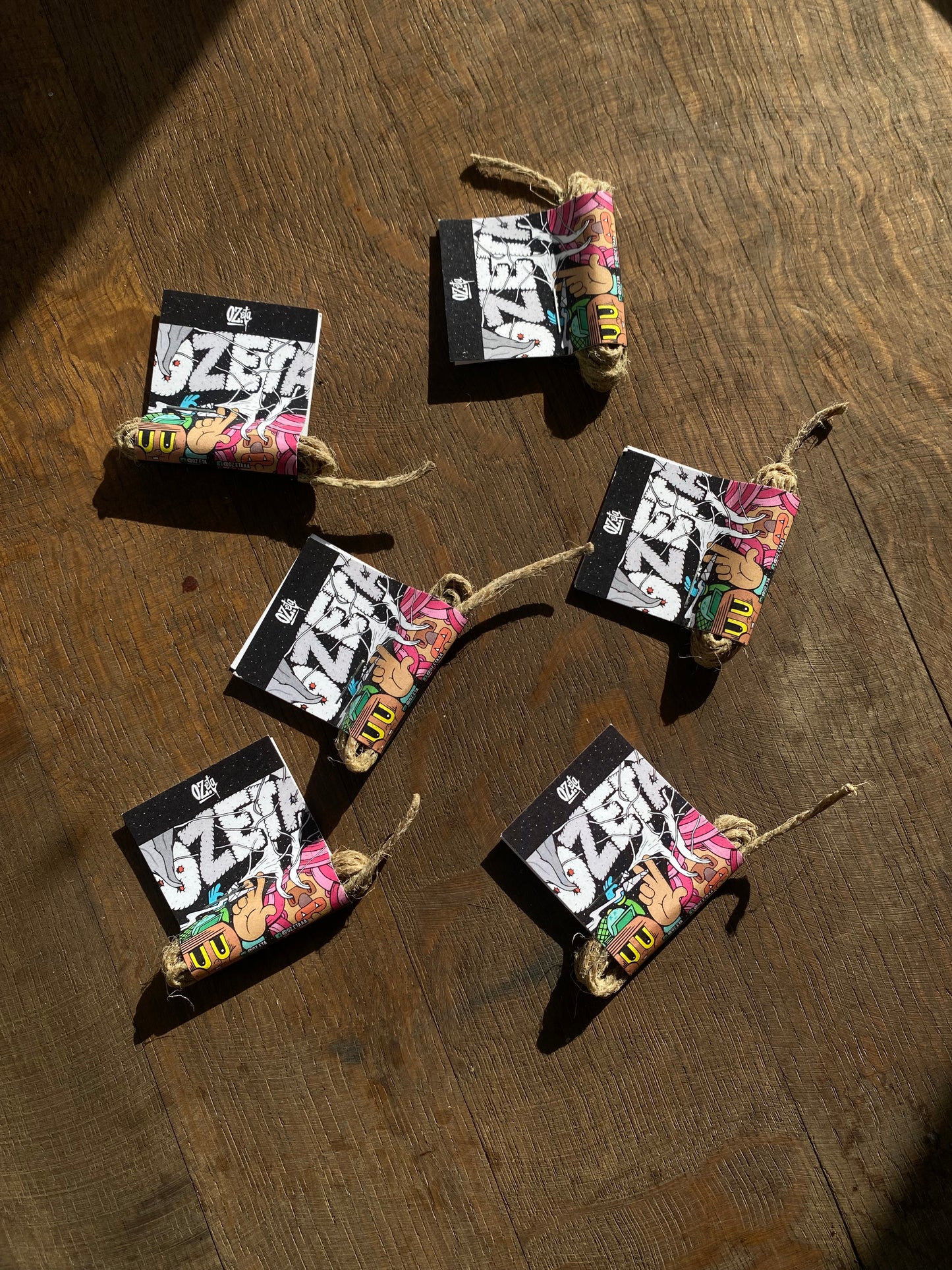 Mecha de cañamo - Ozeta