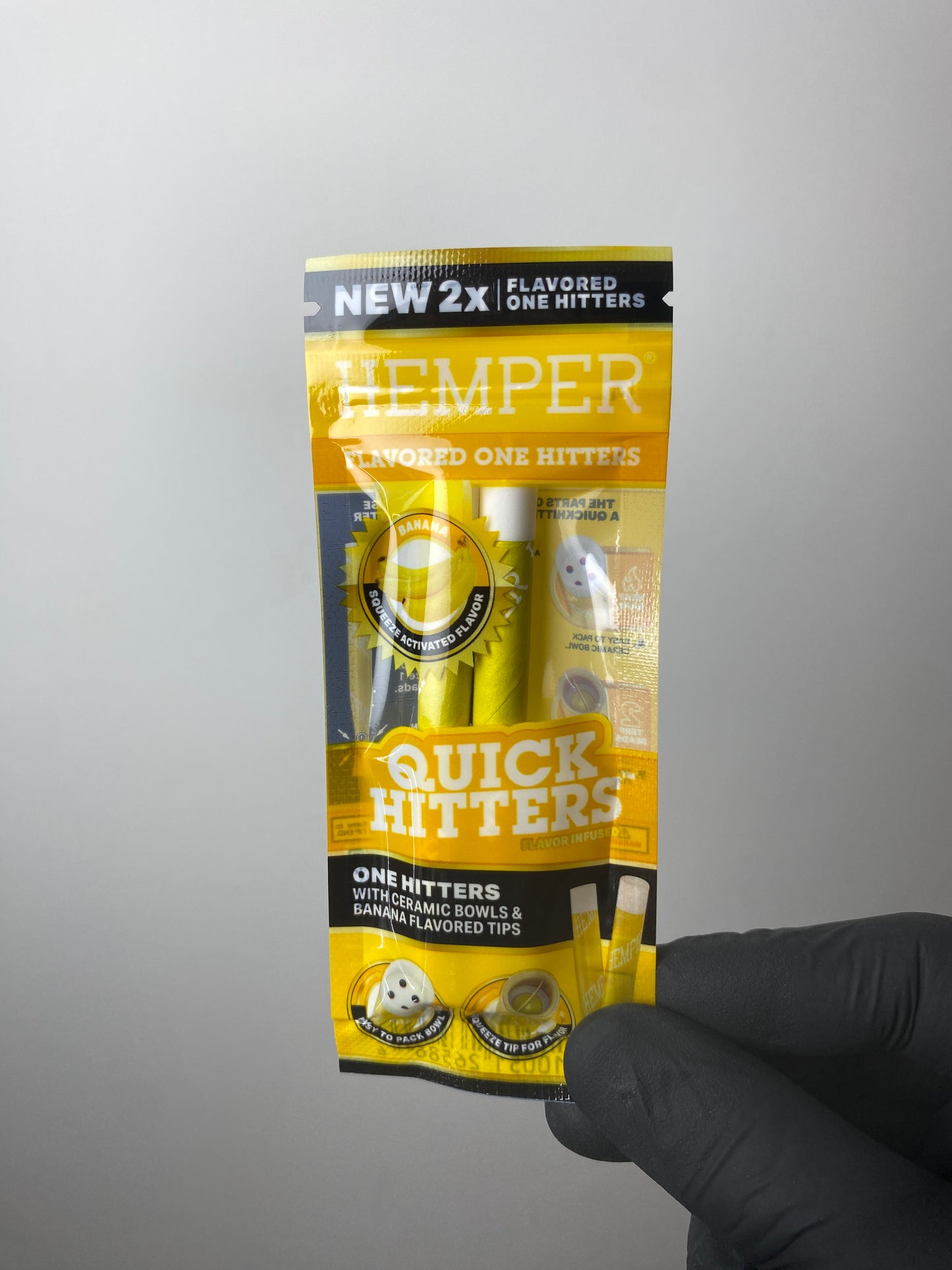 Quick Hitter Sabores - Hemper