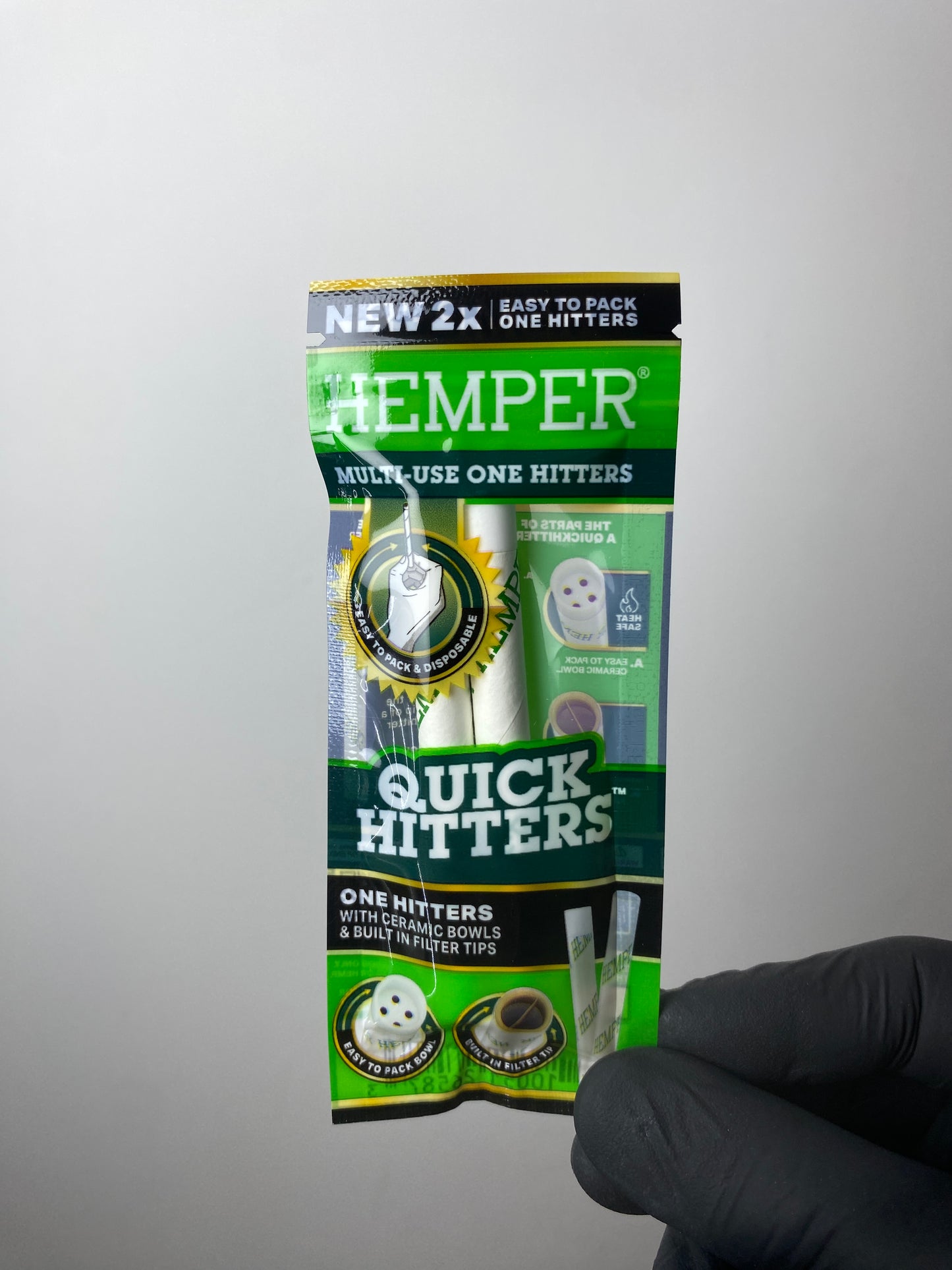 Quick Hitter Sabores - Hemper
