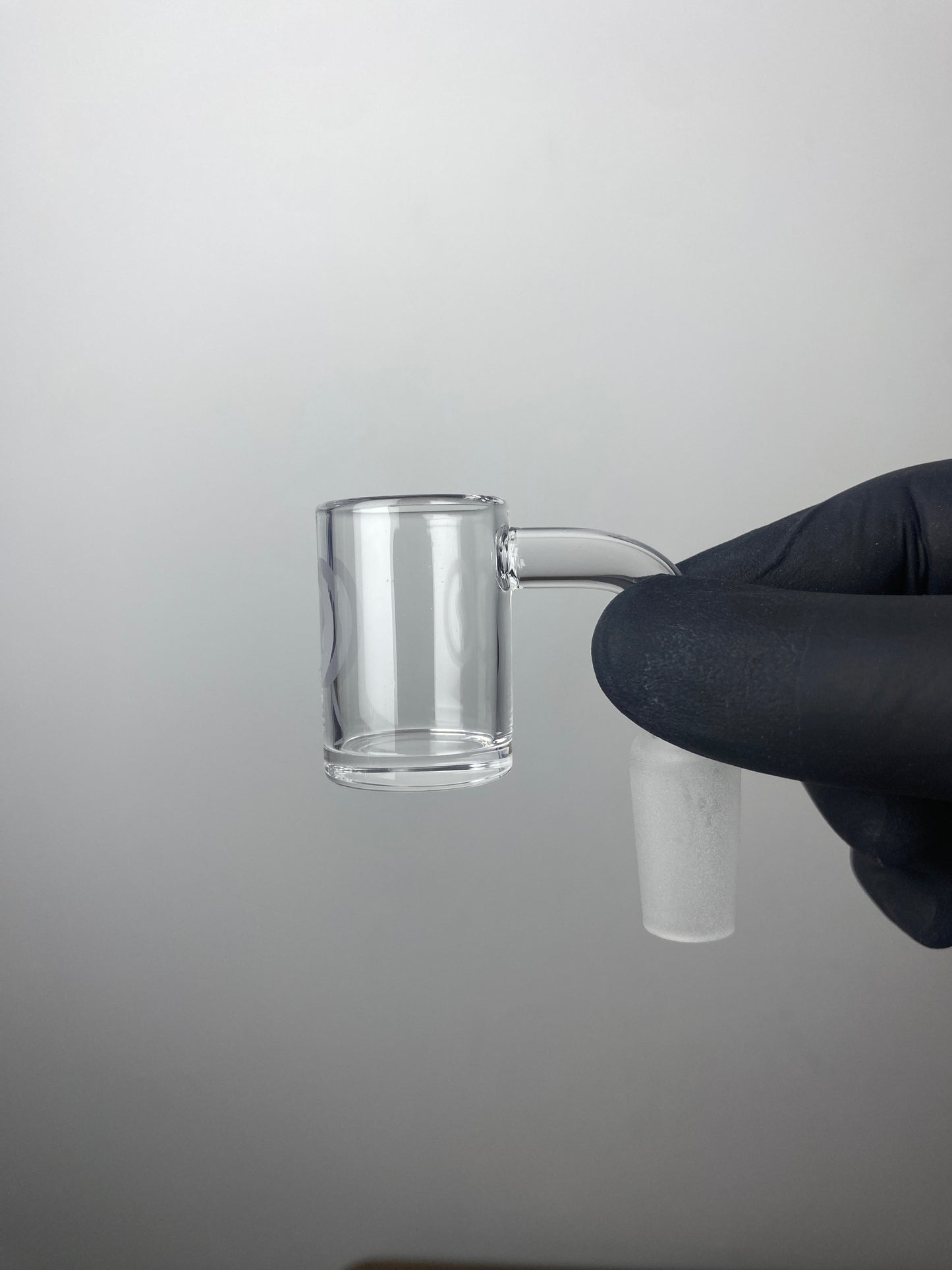 Flat Bucket Banger 90º - Calvo Glass