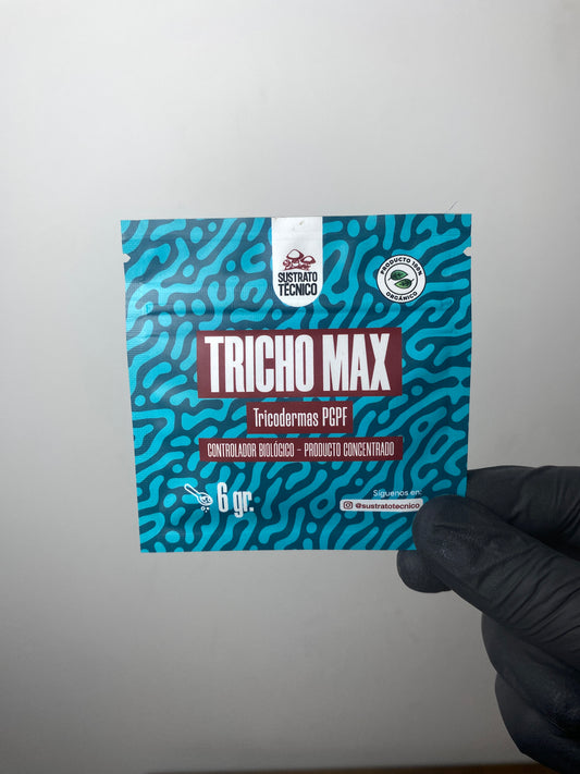 Tricodermas Tricho Max 6G - Sustrato Técnico