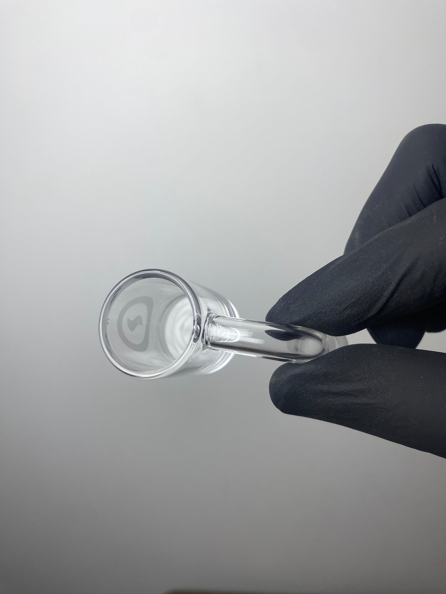 Flat Bucket Banger 90º - Calvo Glass