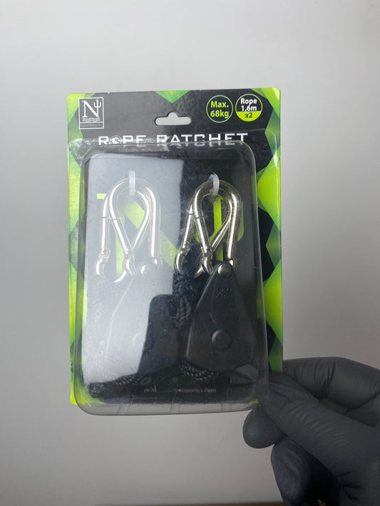 Poleas 68kg con freno - Neptune Hydroponics