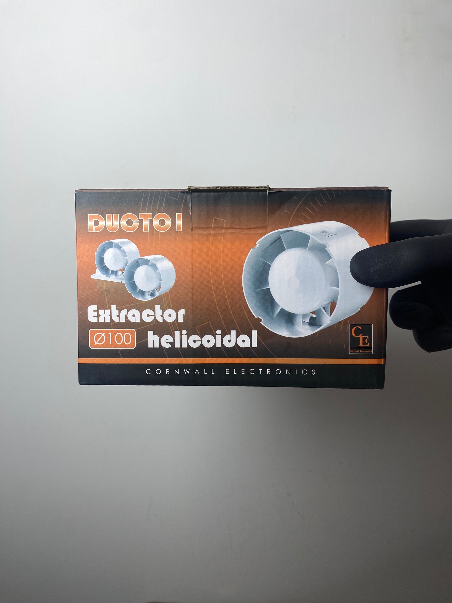 Extractor en linea (100mm, 125mm, 150mm) - Cornwall Electronics