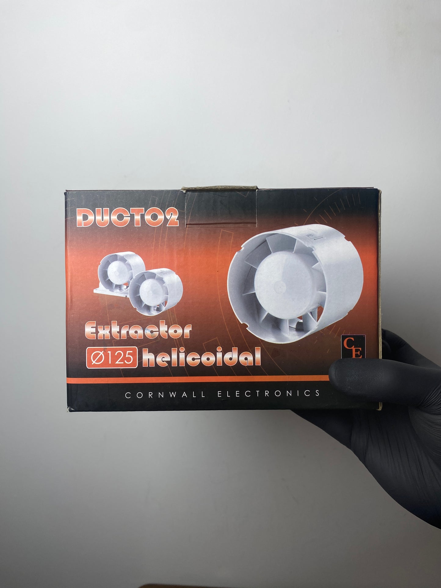 Extractor en linea (100mm, 125mm, 150mm) - Cornwall Electronics