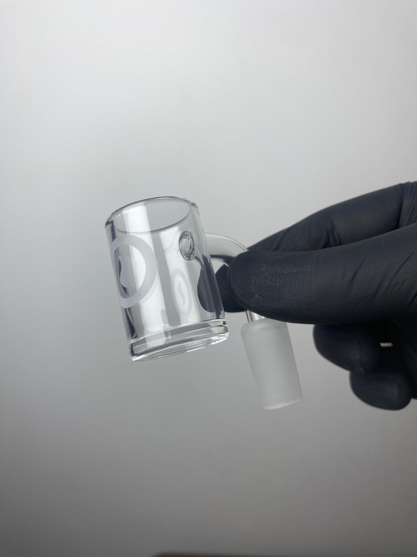 Flat Bucket Banger 90º - Calvo Glass