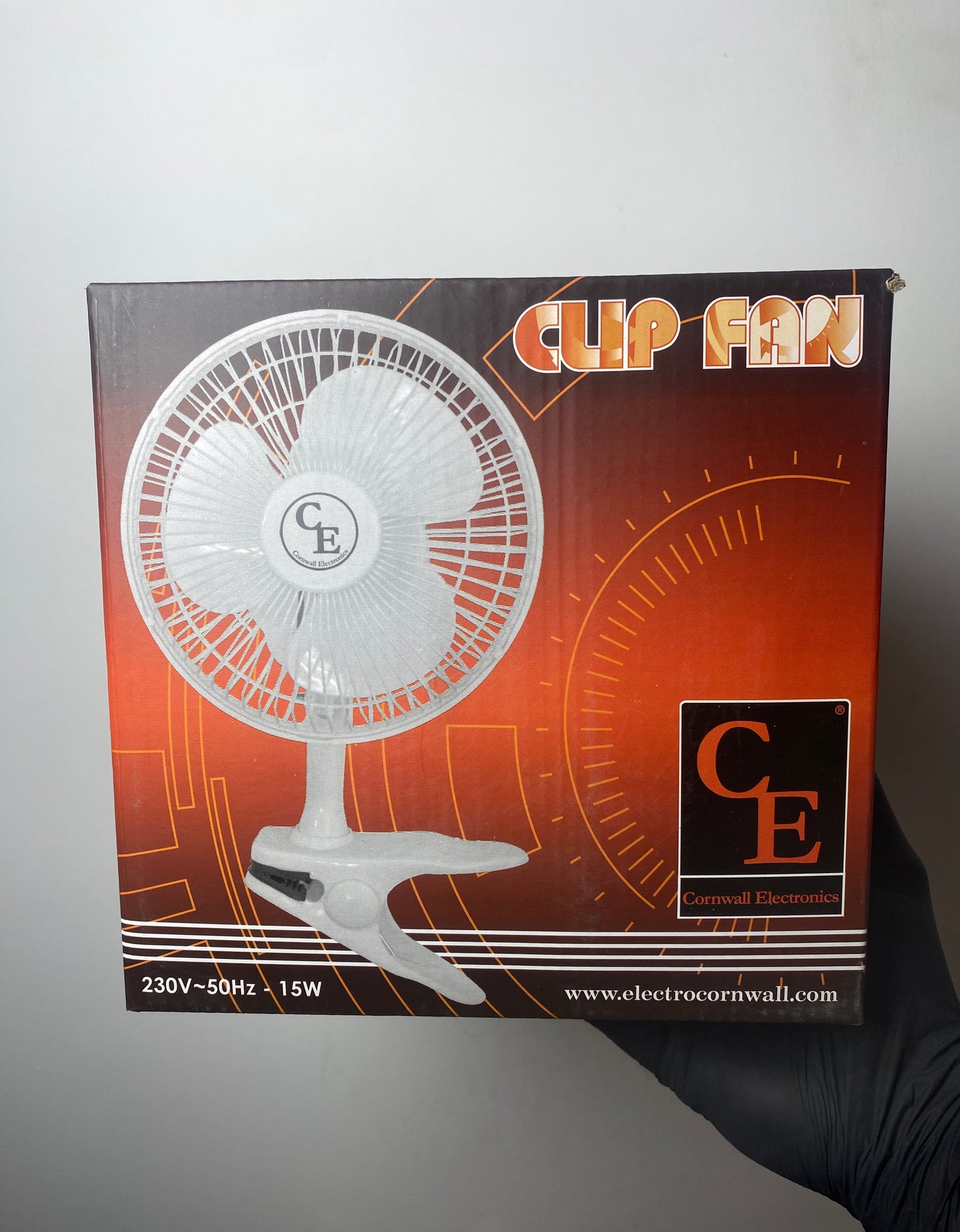 Ventilador Pinza 15W - Cornwall Electronics