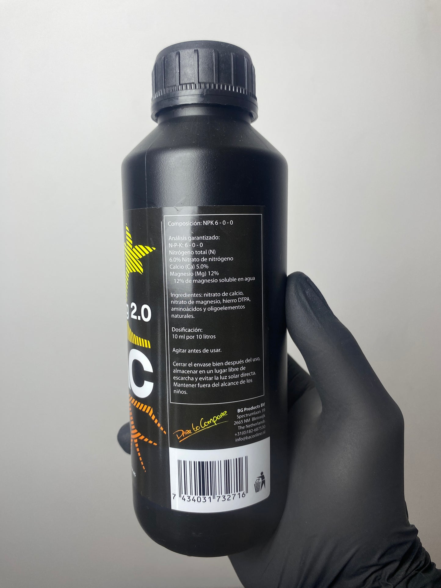 Calmag V2.0 de 500ml - Bac