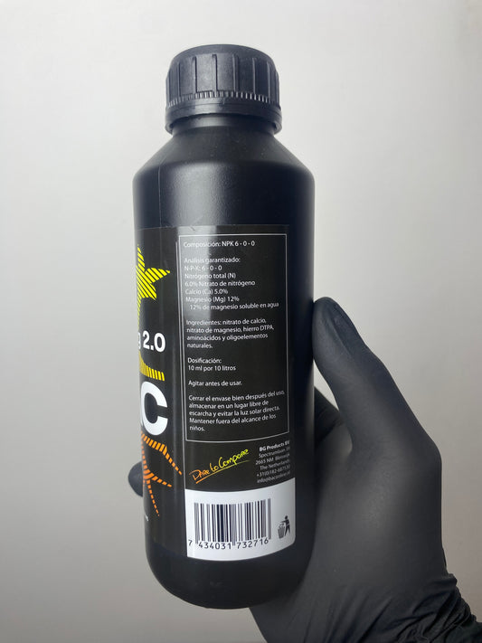 Calmag V2.0 de 500ml - Bac