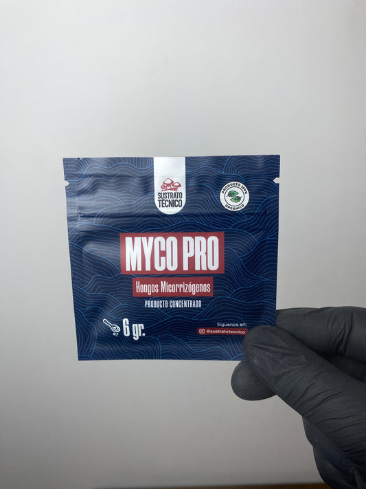 Micorrizas Myco Pro 6G - Sustrato Tecnico