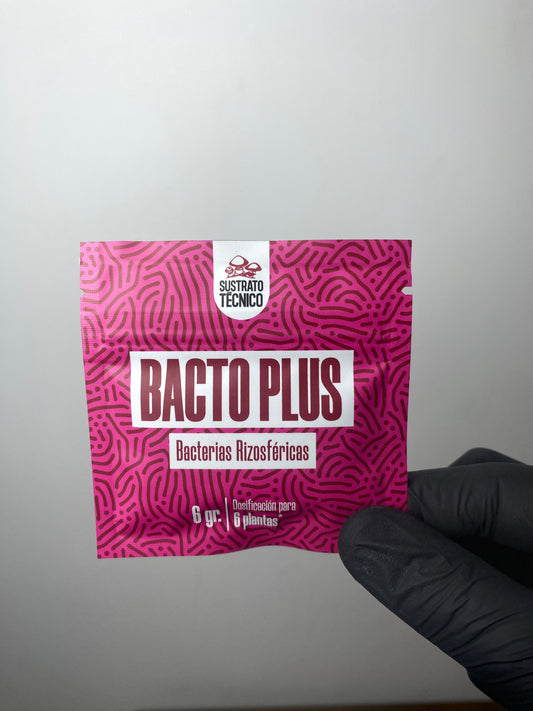 Bacterias Bacto Plus 6G - Sustrato Técnico