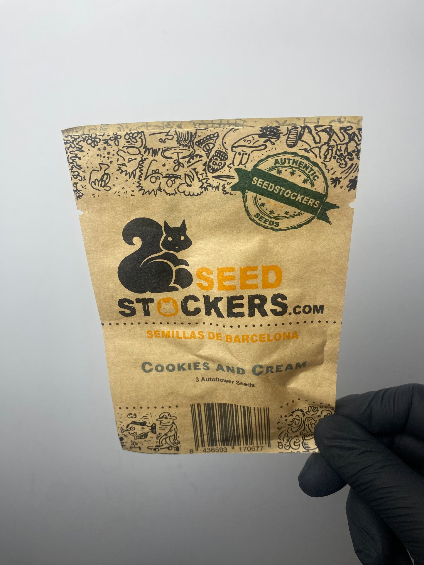 Cookies and Cream  AUTO - Seed Stocker