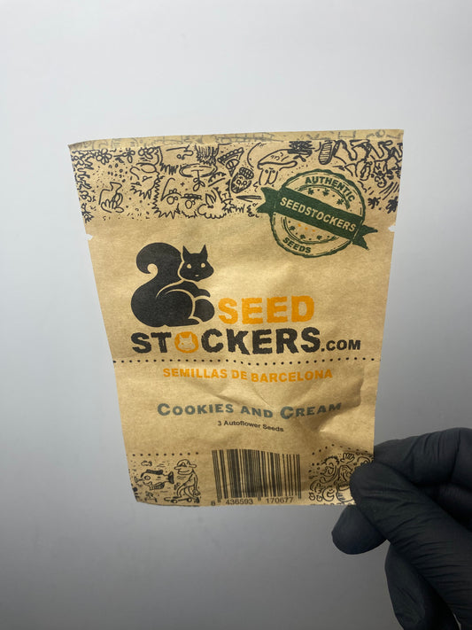 Cookies and Cream  AUTO - Seed Stocker