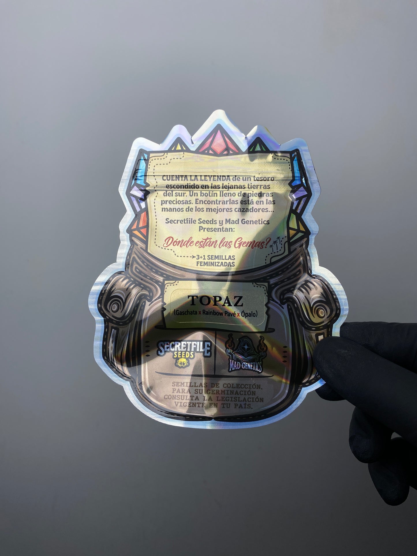 Topaz - Secret Files Seeds