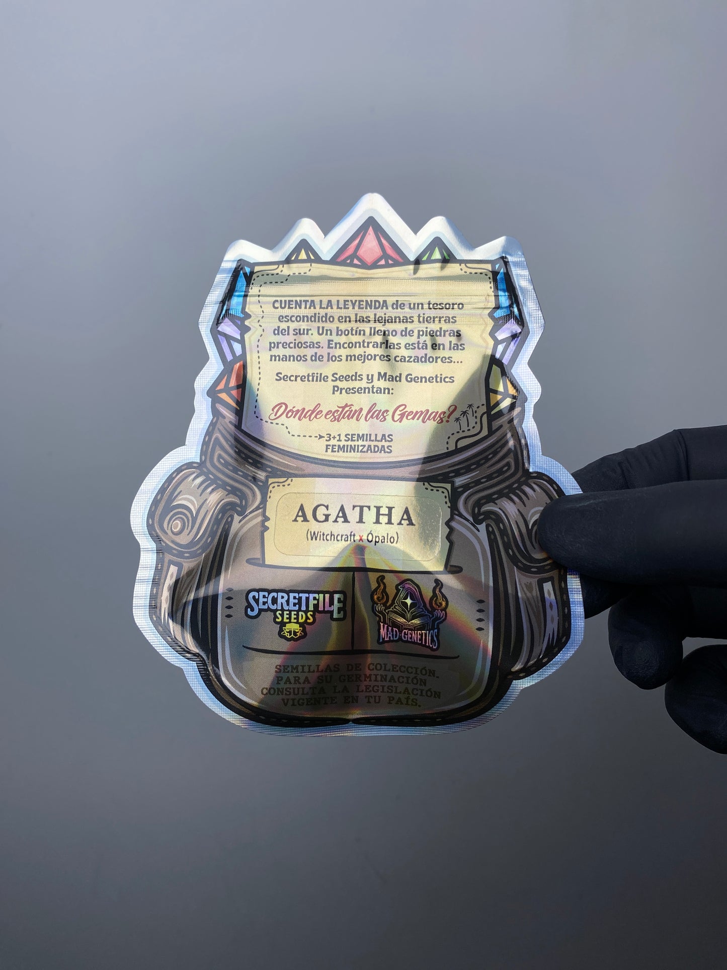 Agatha - Secret Files Seeds