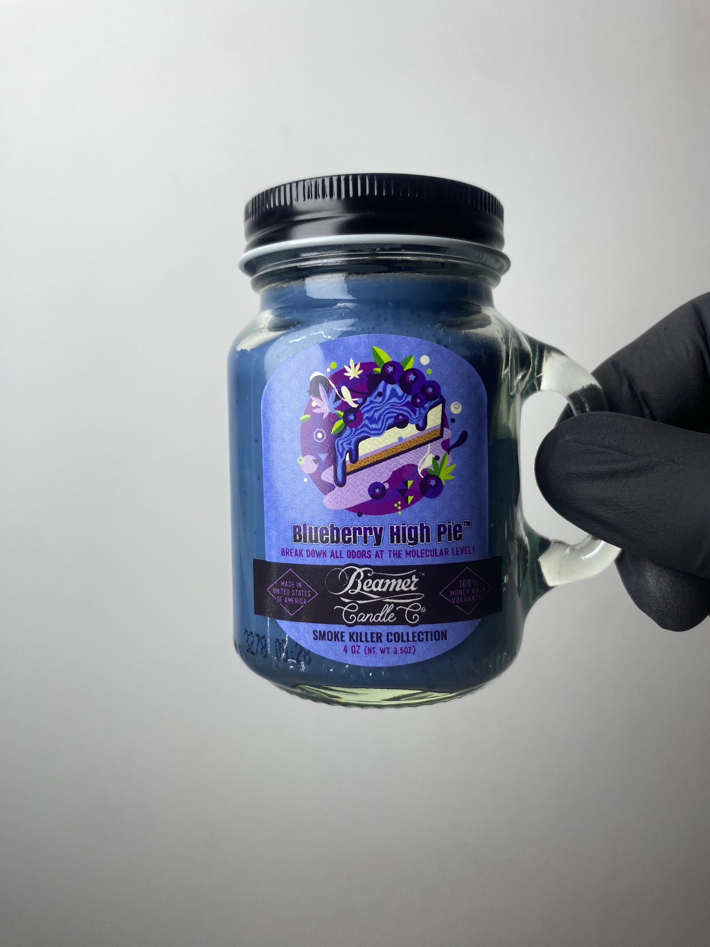 Vela Blueberry High Pie - Beamer