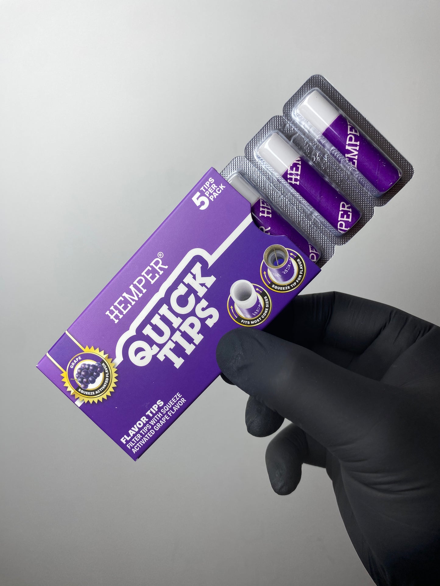Boquillas de Sabores (Quick Tips) - Hemper