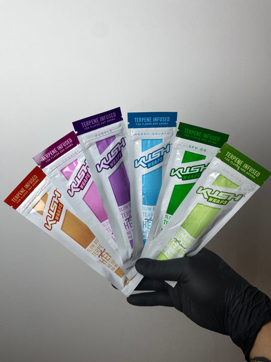 Blunt Terpenos Sabores - Kush