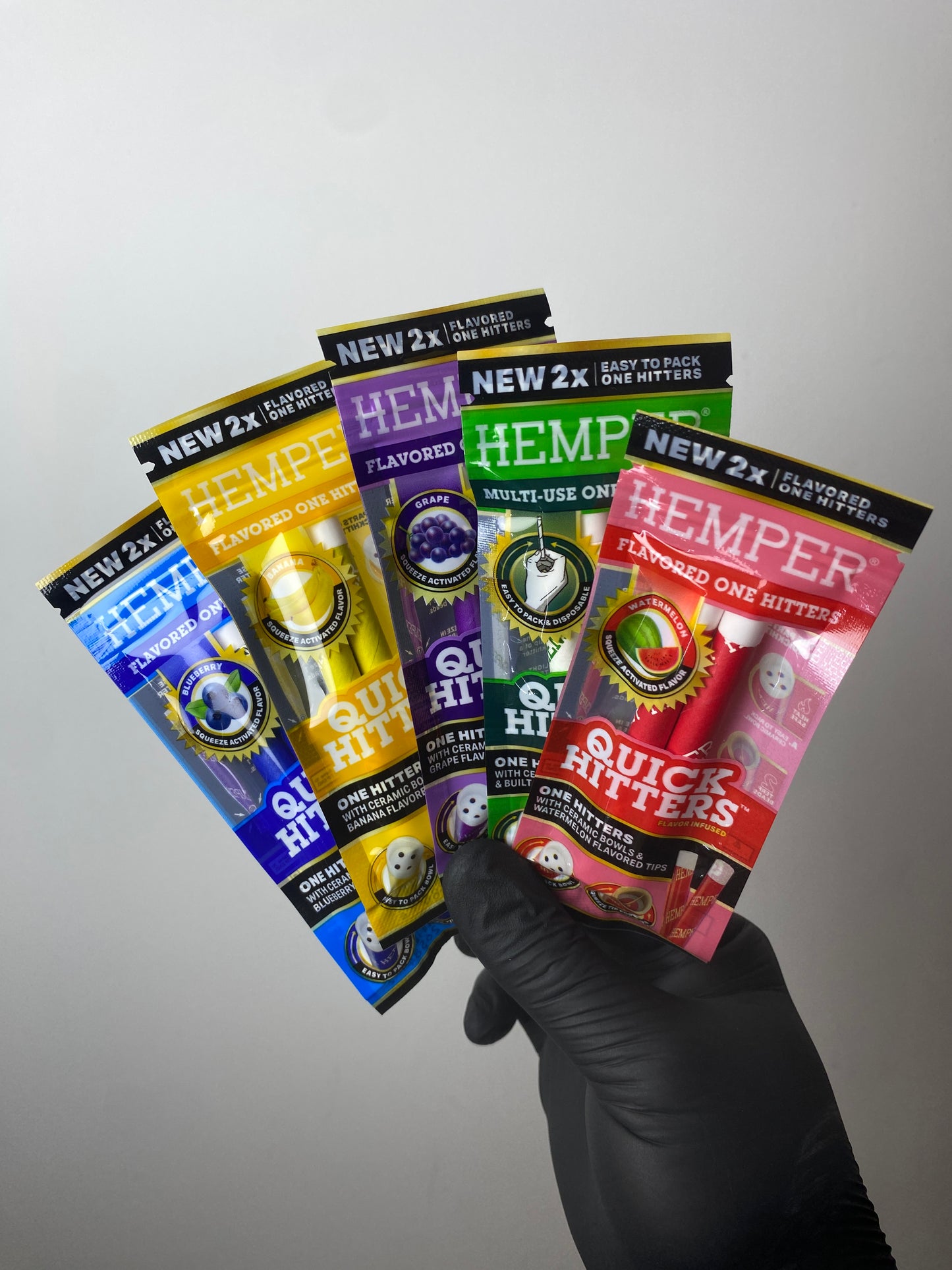 Quick Hitter Sabores - Hemper