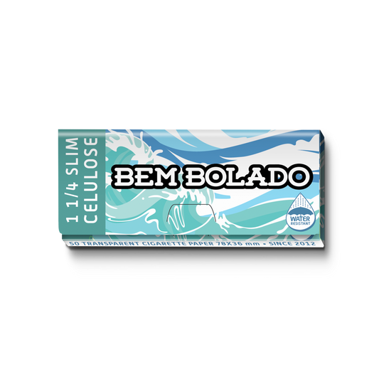 Papelillo Celulosa 1 1/4 - Bem Bolado