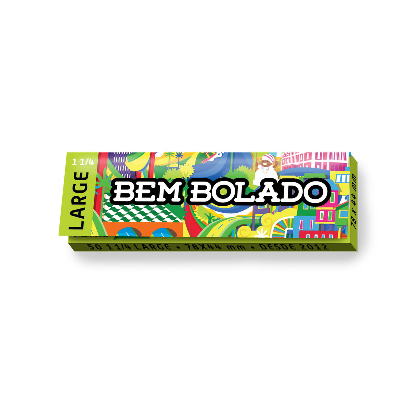 Papelillos 1 1/4 -Bem Bolado