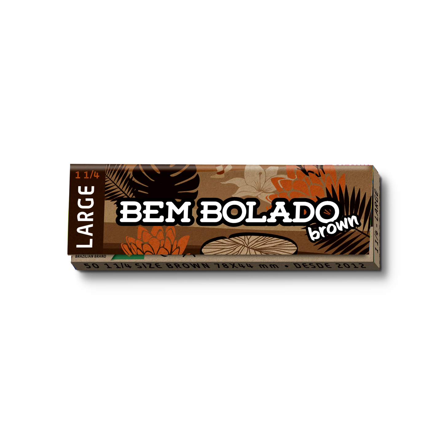 Papelillo Brown 1 1/4 - Bem Bolado