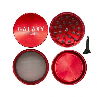 Moledor Galaxy 55mm - Rojo
