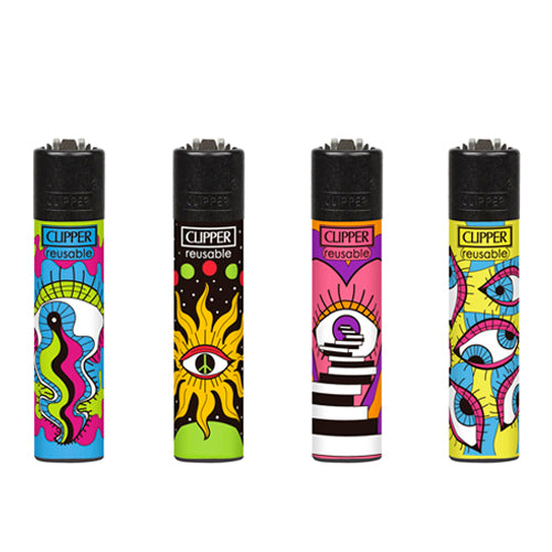 Encendedor Hippie Visión - Clipper