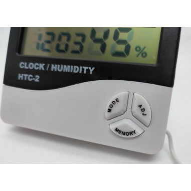 Termo-Higrometro 2 sondas + pilas