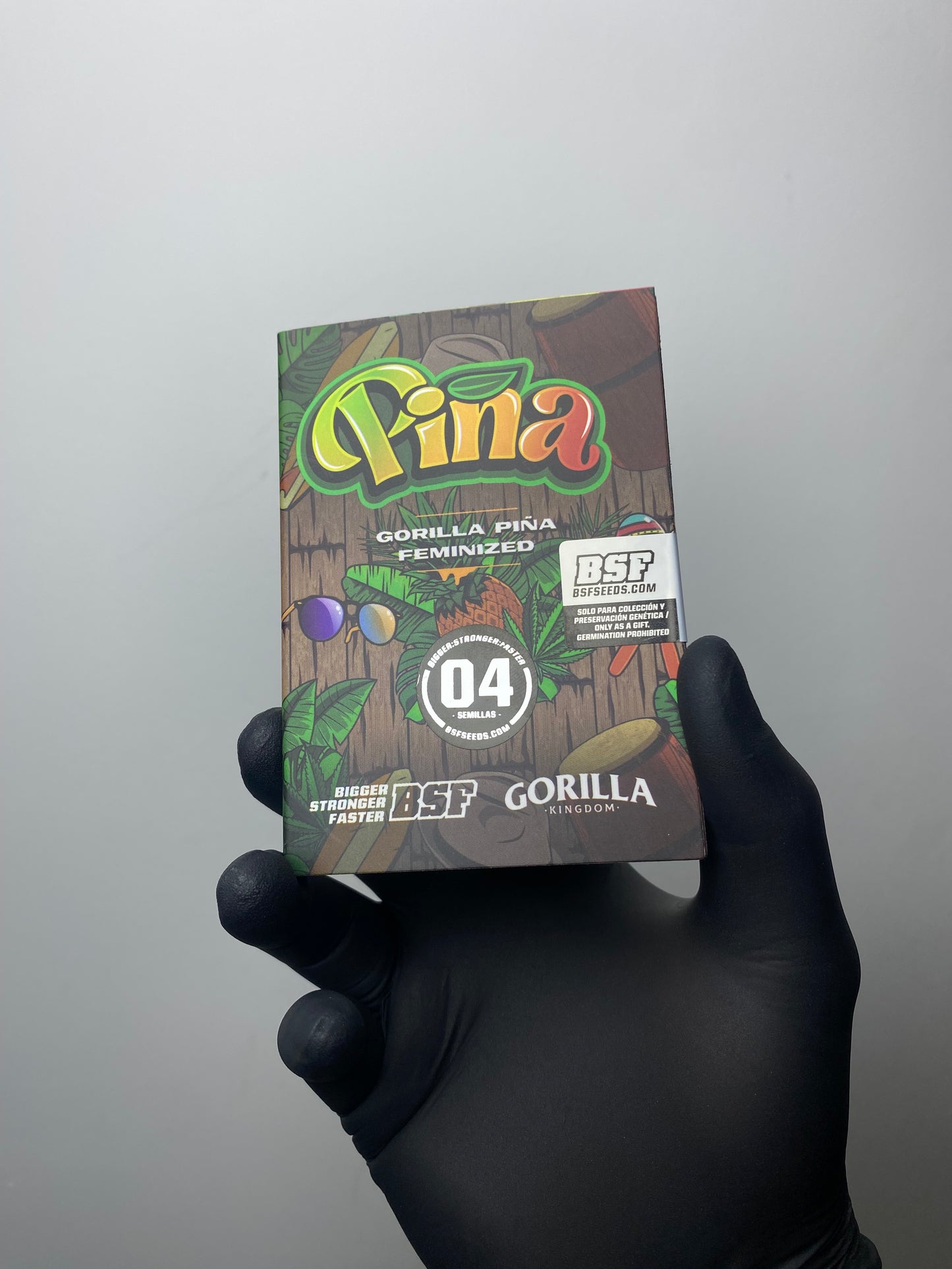 Gorilla Piña FEM - BSF