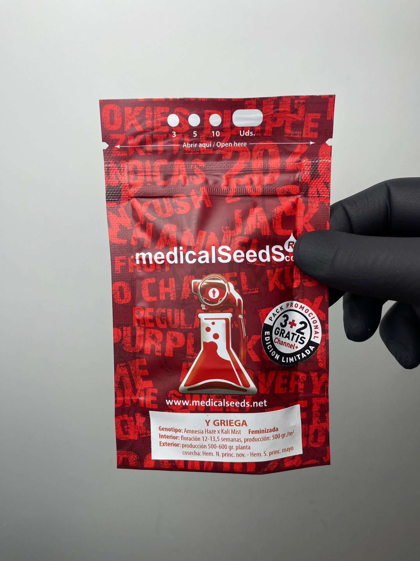 Y griega FEM - Medical Seeds