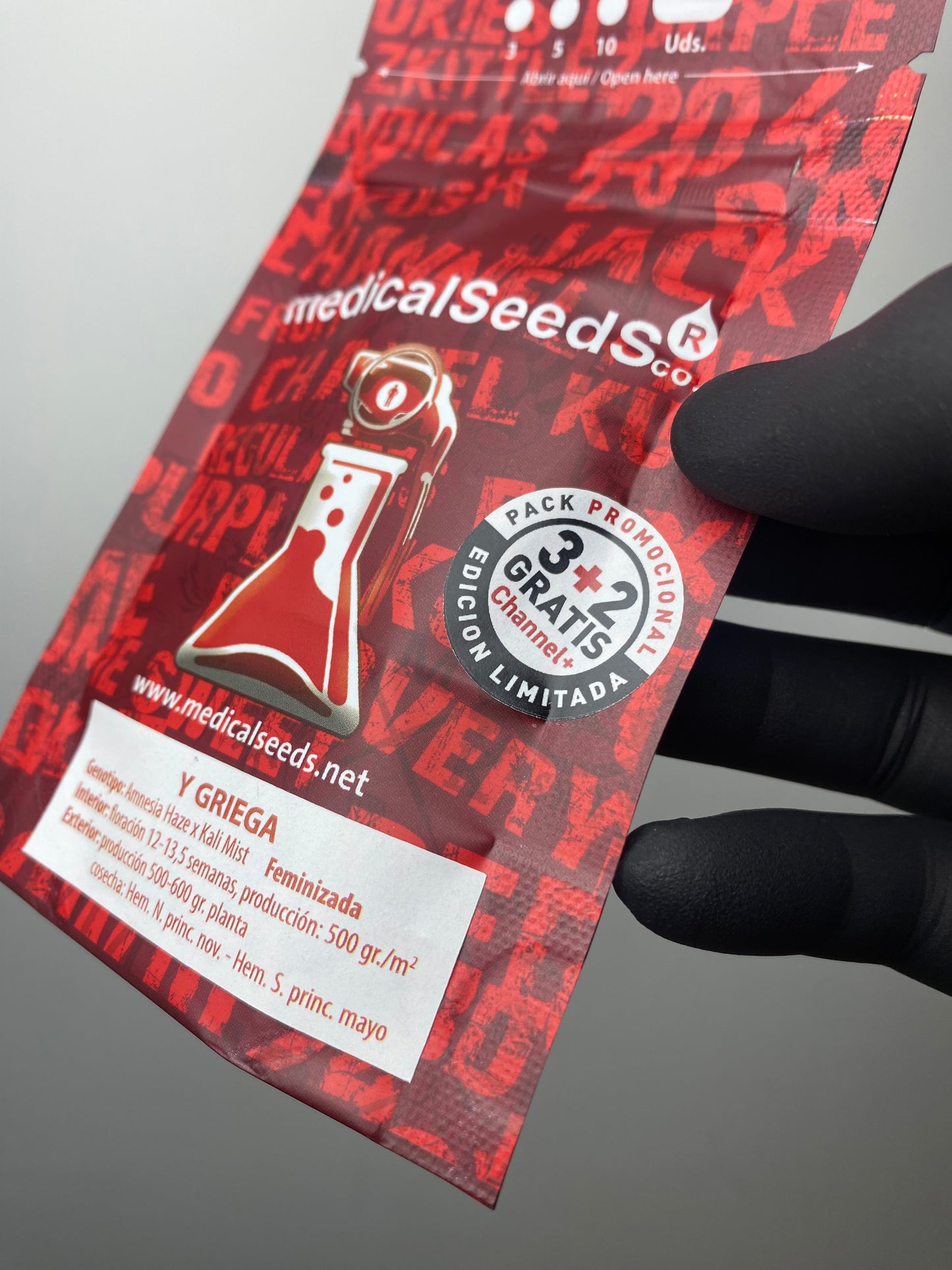 Y griega FEM - Medical Seeds