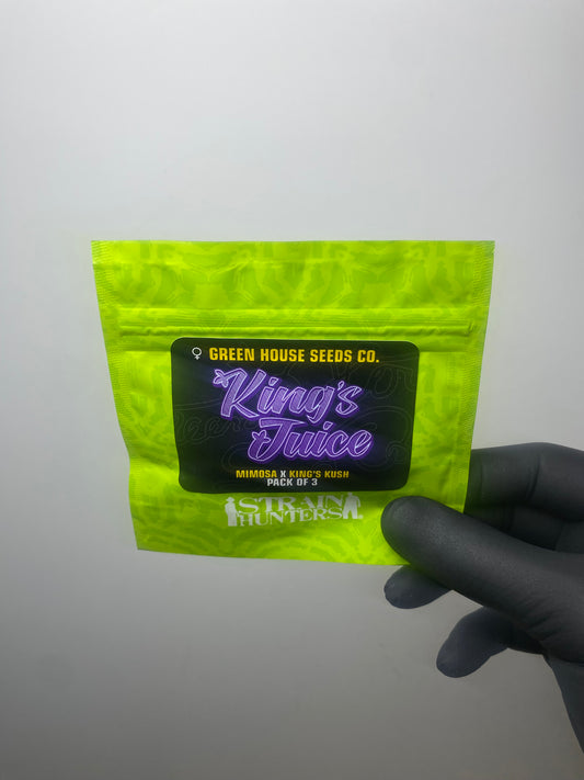 Kings Juice FEM - Green House Seeds