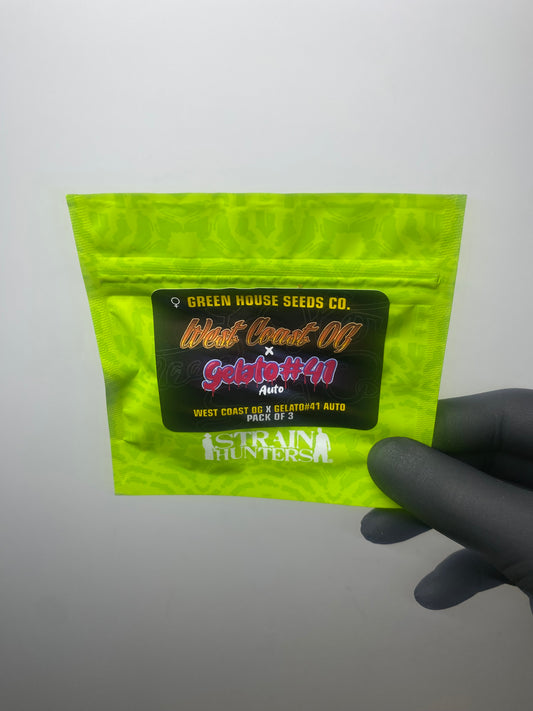 West Coast OG x Gelato 41 AUTO - Green House Seeds