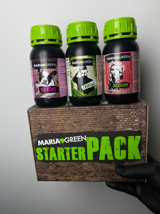 Starter Pack (crecimiento, floracion y engorde) - Mariagreen