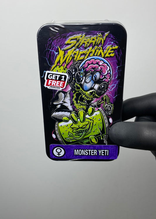 Monster Yeti FEM - Strain Machine