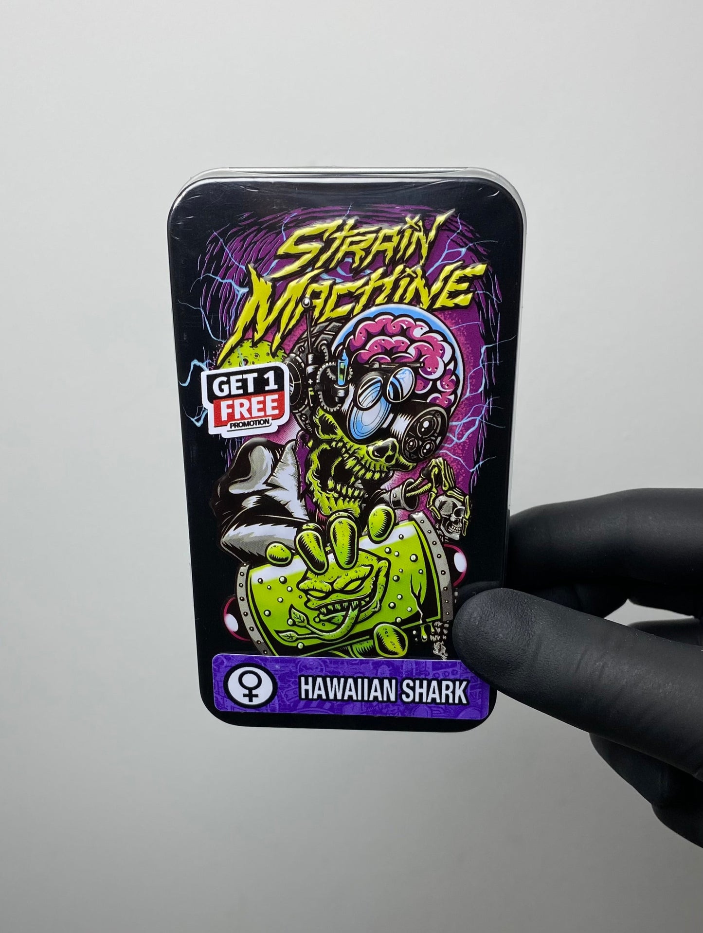 Hawaiian Shark FEM - Strain Machine