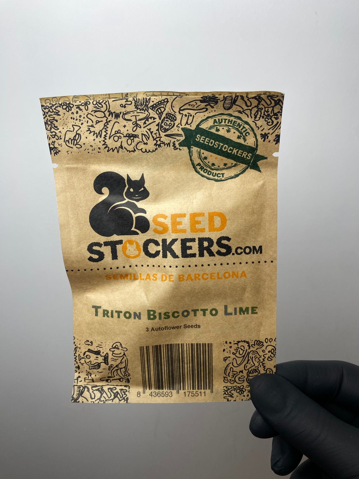 Triton Biscotto Lime© AUTO - Seedstockers