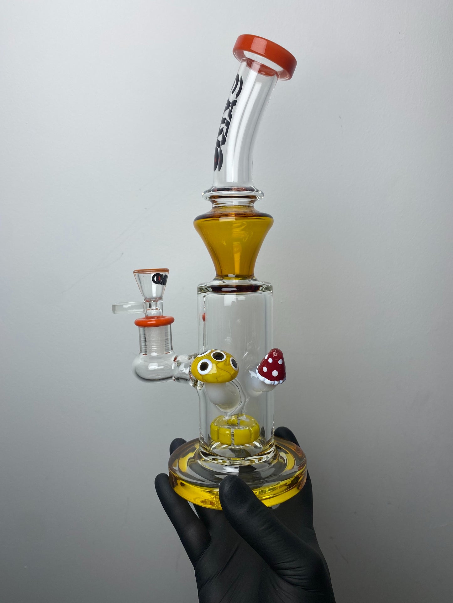Bong Double Fungus Rig - Calvo Glass